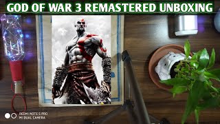 God of War 3 Remastered UNBOXING for PS5 in HINDI | GOD OF WAR 3 Remastered Unboxing | Unboxing |