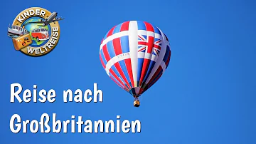 Wie heißen die Hauptstadte von Großbritannien?