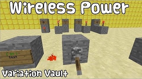 Minecraft Bukkit Plugin - Wireless Power - Wireless redstone with signs!