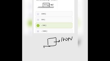 A block of mass 10kg is placed on rough surface for which cofficent of kinectic friction is 0.5