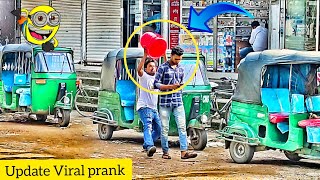 Throwing Bucket Prank on Strangers Face | Reaction On Public By Comedy Tv