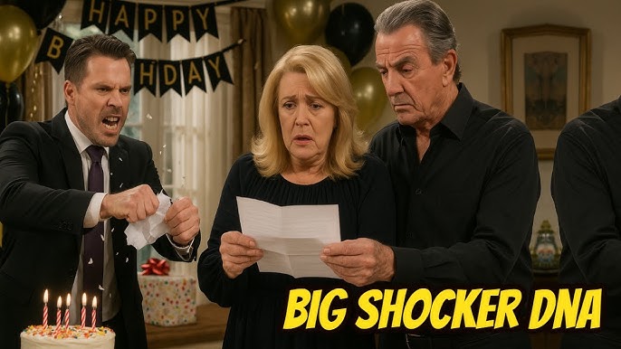 The Young and The Restless Spoilers Nick Realizes He's Not Victor's Son - Aristotle's Perfect Trap - YouTube