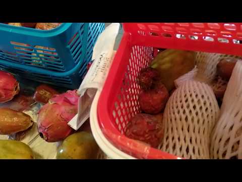 Как везти фрукты из Вьетнама