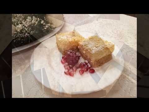 Video: Royal Cottage Cheese Pie - Solid, Aromatisk Og Deilig