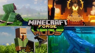 TOP 20 Minecraft Forge Mods OF All Time | Ep. 1 | (1.18.2  1.20.4)