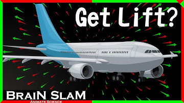 How do planes fly?   (Bernoulli