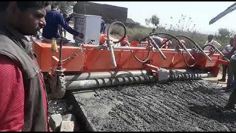 FISA Row Type Fixed Form Paver for Concrete Road ₹250,000.00–₹350,000.00