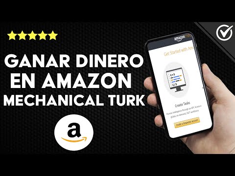 Cómo ganar dinero en AMAZON MECHANICAL TURK de forma sencilla - Trabajo en línea