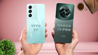 Vivo T3 5G Review Vs Realme narzo 70 pro Which One Is Best | Vivo T3 Vs Realme narzo 70 pro