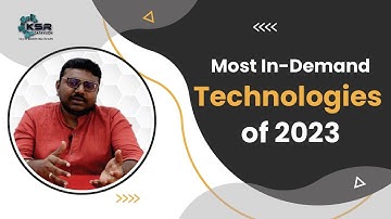 🧑‍💻Top Technologies To Learn In 2023 | Trending Technologies In 2023 | KSR DATAVIZON