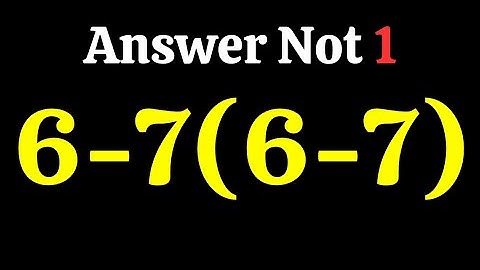 Only 1% Can Solve This Math Problem!