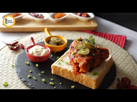 Nashville Fried Chicken Recipe By Food Fusion