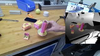 Iterative Corresponding Geometry (ICG) - Highly Efficient 3D Object Tracking - CVPR 2022