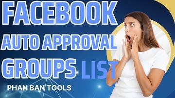 How To Get Facebook Auto Approval Group List| How To Find Auto Approve Facebook Groups
