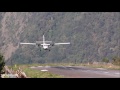 Landing at Lukla