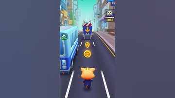 Cat Runner Game #game #endlessrunner #gaming