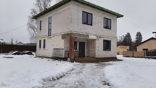 видео: Переехали в недострой. картинка: Переехали в недострой.