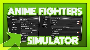 [NEW] Anime Fighters Simulator Script / Hack GUI *PASTEBIN 2021* | Auto Farm | Free Gamepasses |