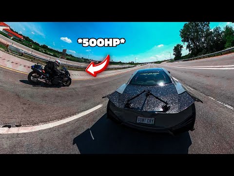 515HP TURBO BUSA VS 2000HP GTR