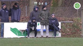 3Ecken1Elfer - Spvgg 05 Oberrad vs. SV Waldhof Mannheim