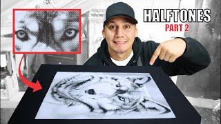 How To Screen Print Any Picture with Halftones | Part 2