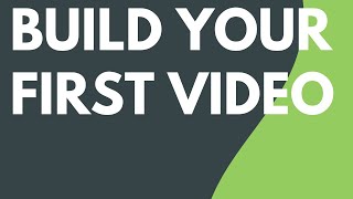 camtasia: build your first video featuring camtasia rev