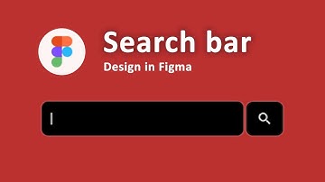 How to Design Search Bar Animation in Figma