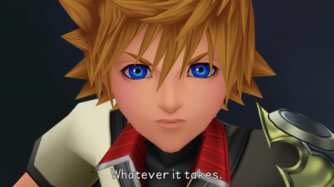 Kingdom Hearts Birth by Sleep FM Gameplay Part 11 Ventus beating Vanitas