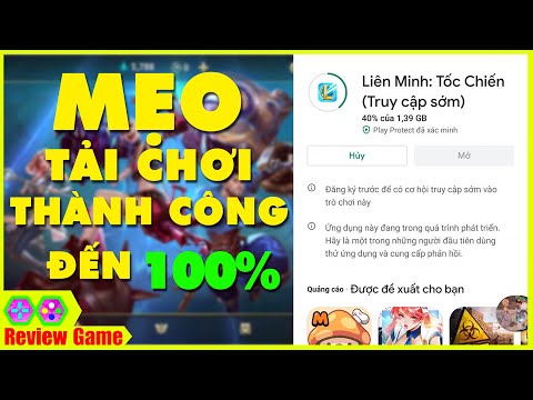 Liên Minh: Tốc Chiến - Đã Tìm Ra MẸO TẢI VÀ CÀI ĐẶT THÀNH CÔNG 100% Trực Tiếp Trên CHPlay Cực Chuẩn