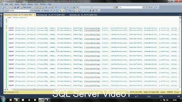 SQL Server Regular Expression Search