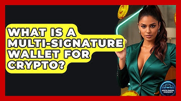 What Is A Multi-signature Wallet For Crypto? - Crypto Trading Strategists