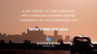 Discover Cuba With Norwegian Cruise Line