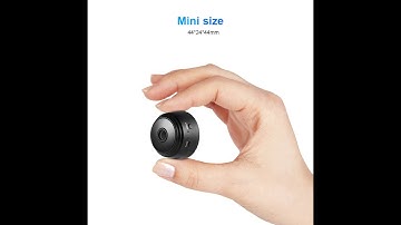 Home Security Small Size IR Night Vision Motion Detect Alarm Mini Surveillance Camera #Shorts