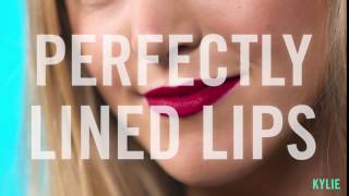 Kylie Glam: Beauty Bits - Perfectly Lined Lips