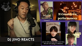 DJ REACTION to KPOP - GSOUL STILL W YOU COVER, JK VLIVE, CHARLIE PUTH LEFT & RIGHT, MCOUNTDOWN BTS