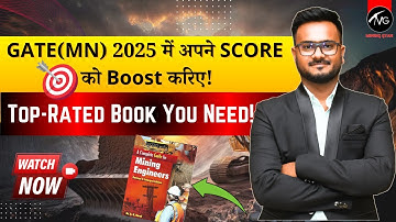 Best book for GATE Mining Engineering Exam preparation | Topper