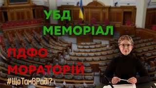 За що голосуватиме ВР найближчим часом: аналіз Юлії Тимошенко