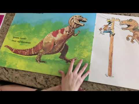 5-18-2020 Libro: Los dinosaurios gigantes