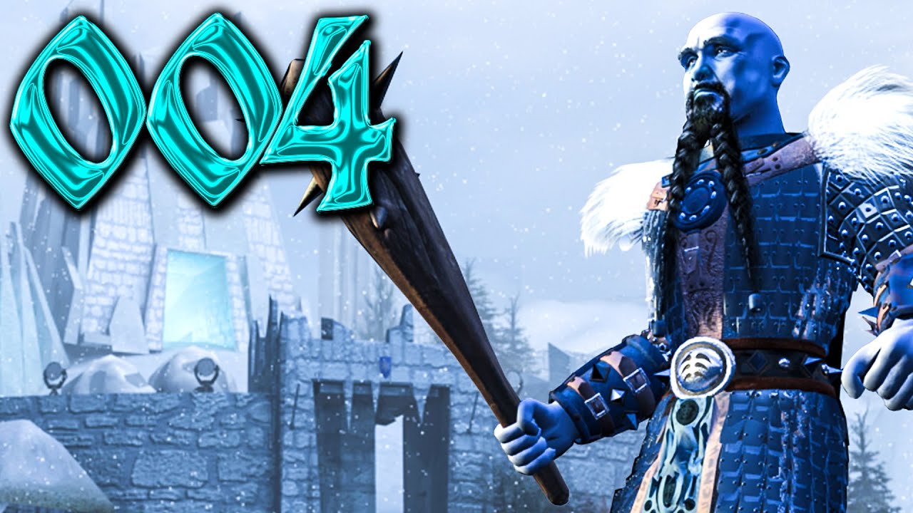 Siegfried (Teil 1/2) • Stronghold Legends - Eis-Kampagne | 04