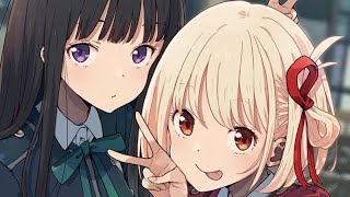 UN ANIME OU L'HEROINE  EST SURPUISSANT  #4 #lycorisrecoil #crunchyroll #anime