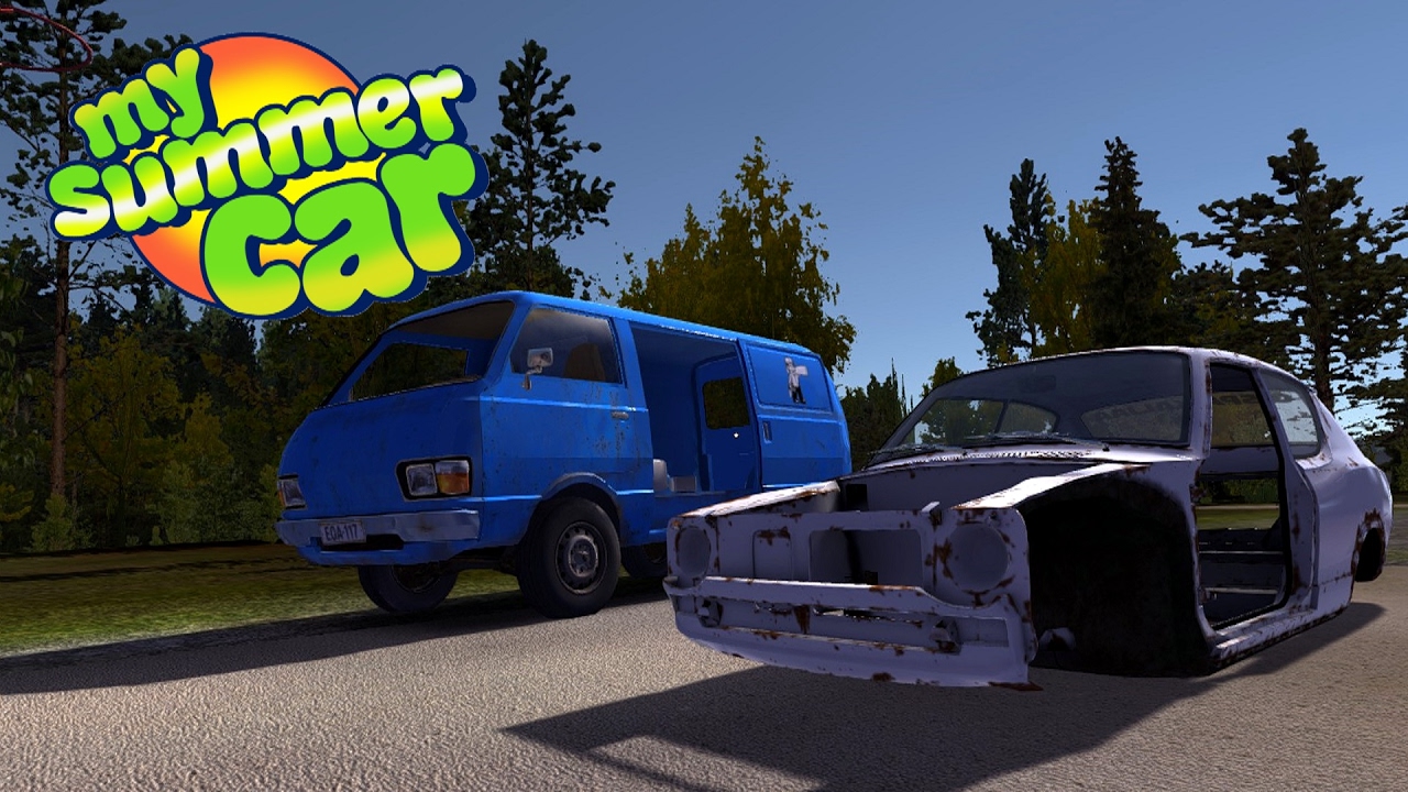 My Summer Car #3 | Building the basics