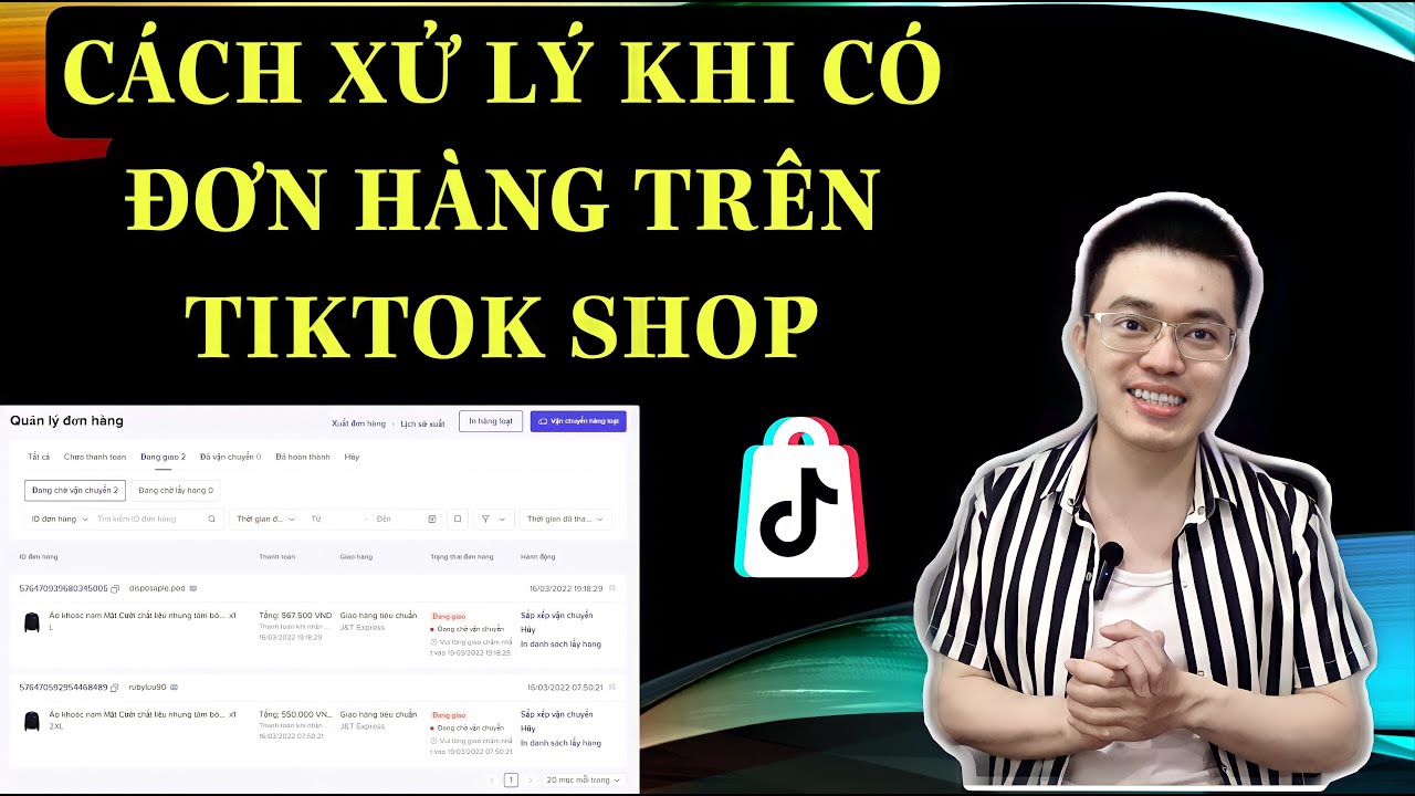 Các cách chạy quảng cáo tiktok shop