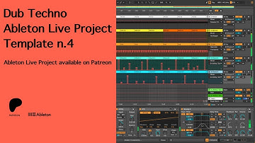 Dub Techno | Ableton Live - Template n.4 (Ableton Project)