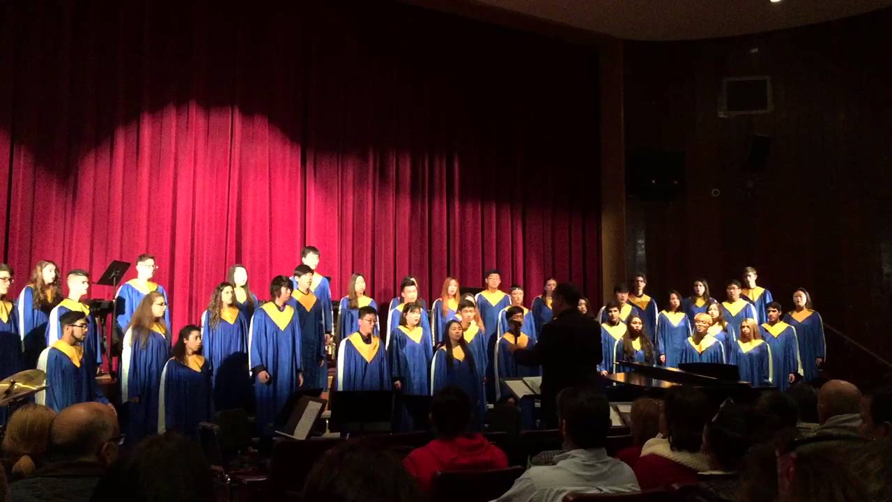 Royal Chorale - Carol of the Bells - YouTube