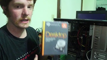 How To Replace a Hard Drive and Reload your Operating System (Window 7 desktop)