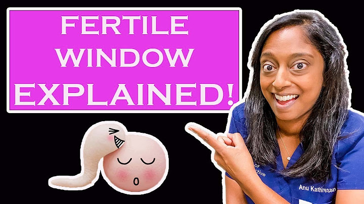 Can you get pregnant 2 days before your fertile window