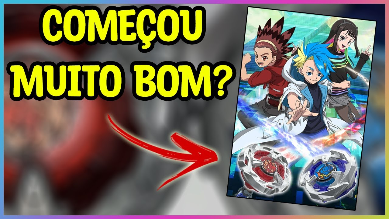 Beyblade X Online - Assistir anime completo dublado e legendado