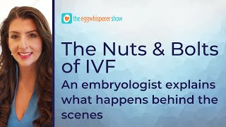 The Nuts and Bolts of IVF - an Interview with IVF Embryologist Salu Ribeiro #embryos #IVF #podcast