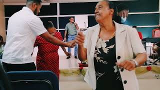 Video thumbnail of "Yo quiero sentir un Cristo de poder (coro de fuego) Iglesia idp Ensanche Espaillat"