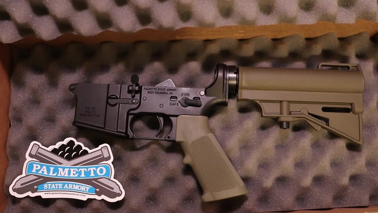 PSA Stealth AR-15 Pistol Lower Unboxing w/ HAR-15 Brace